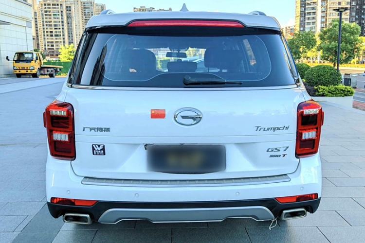 Used GAC Trumpchi GS7 2019 390T Two-Wheel-Drive Elite Version Exterior 5
