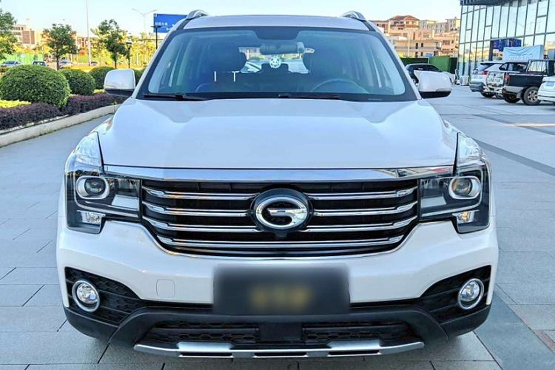 Used GAC Trumpchi GS7 2019 390T Two-Wheel-Drive Elite Version Exterior 8
