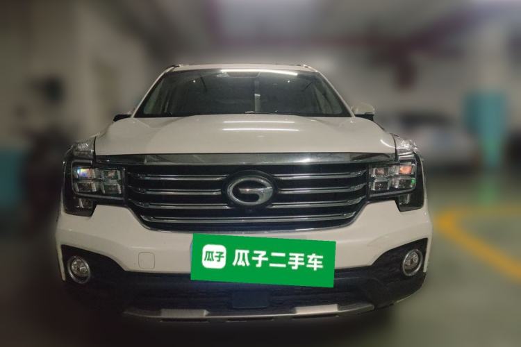 Used GAC Trumpchi GS7 2019 390T Two-Wheel Drive Luxury Smart Connectivity Version Front