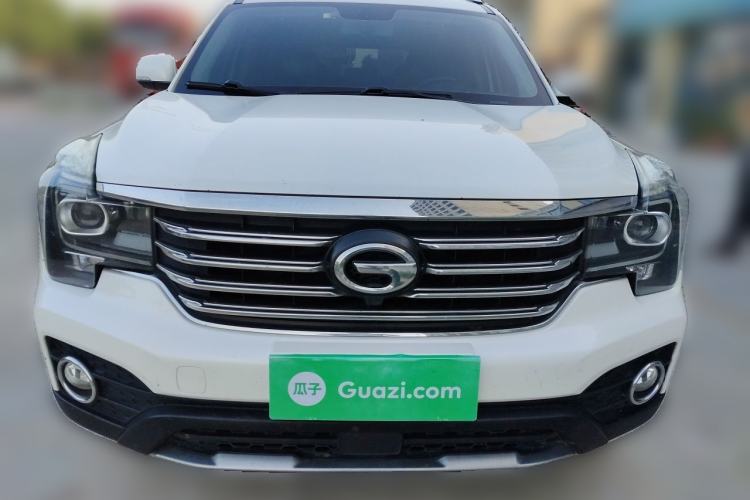 Used GAC Trumpchi GS7 2019 390T Two-Wheel-Drive Luxury Version Front