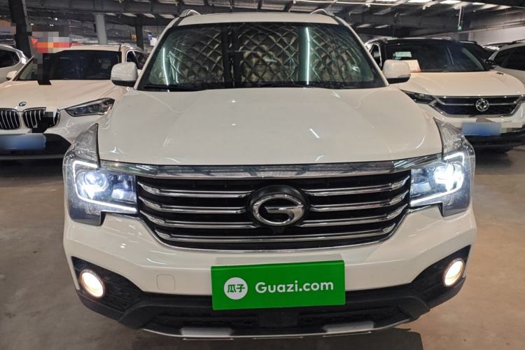 Used GAC Trumpchi GS7 2019 390T Two-Wheel-Drive Elite Version Front