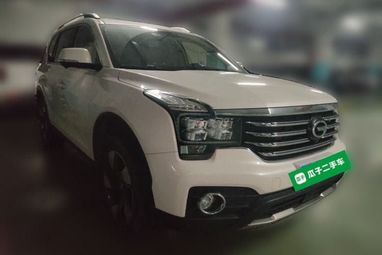 Used GAC Trumpchi GS7 2019 390T Two-Wheel Drive Luxury Smart Connectivity Version Front Right 45 Deg