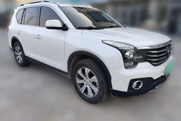 Used GAC Trumpchi GS7 2019 390T Two-Wheel-Drive Luxury Version Front Right 45 Deg