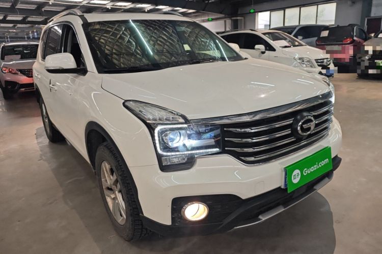 Used GAC Trumpchi GS7 2019 390T Two-Wheel-Drive Elite Version Front Right 45 Deg
