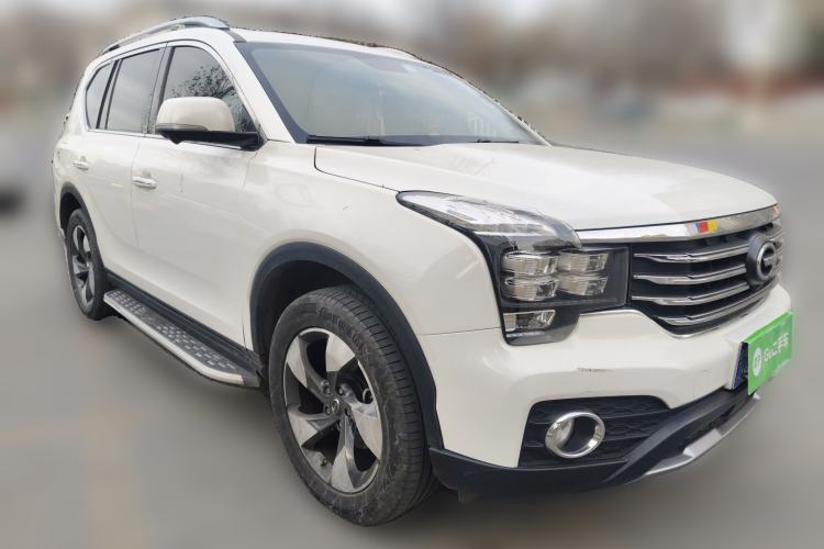 Used GAC Trumpchi GS7 2019 390T Two-Wheel Drive Luxury Smart Connectivity Version Front Right 45 Deg