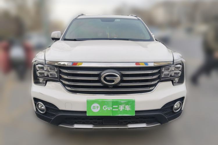 Used GAC Trumpchi GS7 2019 390T Two-Wheel Drive Luxury Smart Connectivity Version Front