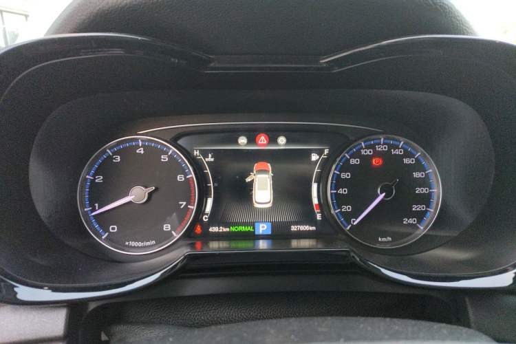 Used GAC Trumpchi GS7 2019 390T Two-Wheel-Drive Luxury Version Instrument Cluster