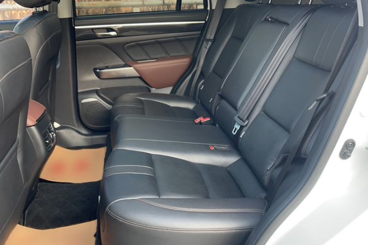 Used GAC Trumpchi GS7 2019 390T Two-Wheel Drive Luxury Smart Connectivity Version Interior 3