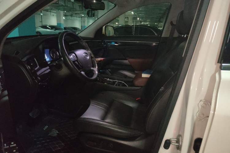 Used GAC Trumpchi GS7 2019 390T Two-Wheel Drive Luxury Smart Connectivity Version Left Front Seat