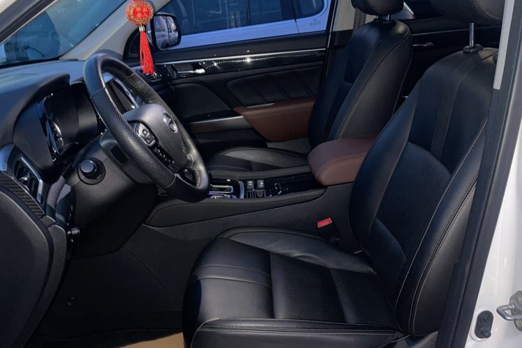 Used GAC Trumpchi GS7 2019 390T Two-Wheel Drive Luxury Smart Connectivity Version Left Front Seat