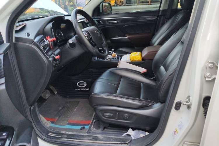 Used GAC Trumpchi GS7 2019 390T Two-Wheel-Drive Luxury Version Left Front Seat