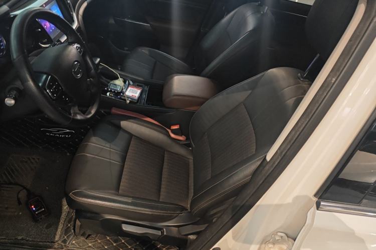 Used GAC Trumpchi GS7 2019 390T Two-Wheel-Drive Elite Version Left Front Seat