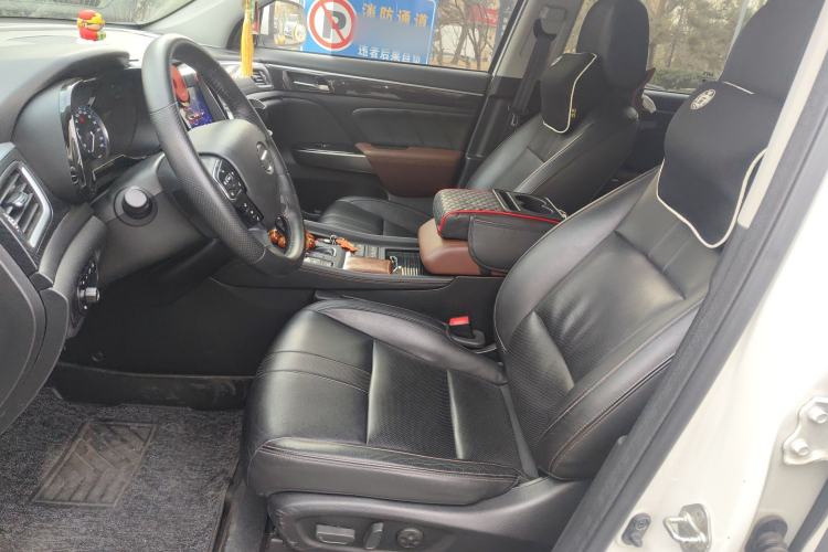 Used GAC Trumpchi GS7 2019 390T Two-Wheel Drive Luxury Smart Connectivity Version Left Front Seat