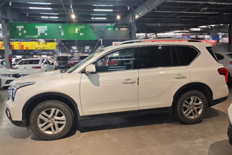 Used GAC Trumpchi GS7 2019 390T Two-Wheel-Drive Elite Version Left Side