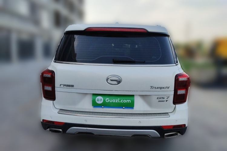 Used GAC Trumpchi GS7 2019 390T Two-Wheel-Drive Luxury Version Rear