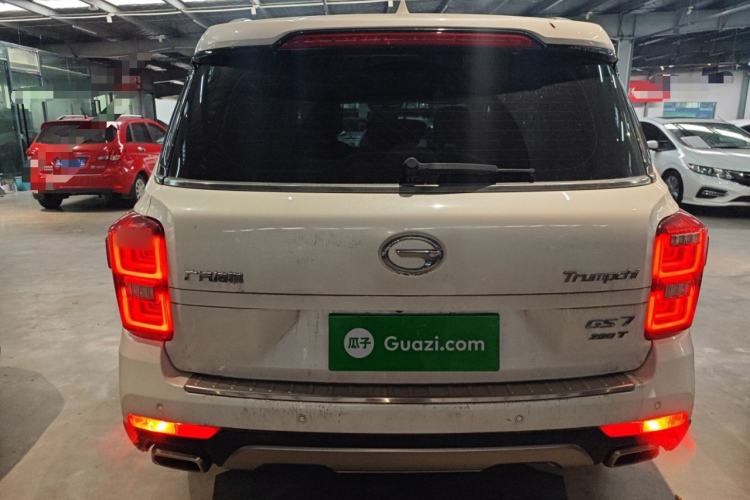 Used GAC Trumpchi GS7 2019 390T Two-Wheel-Drive Elite Version Rear