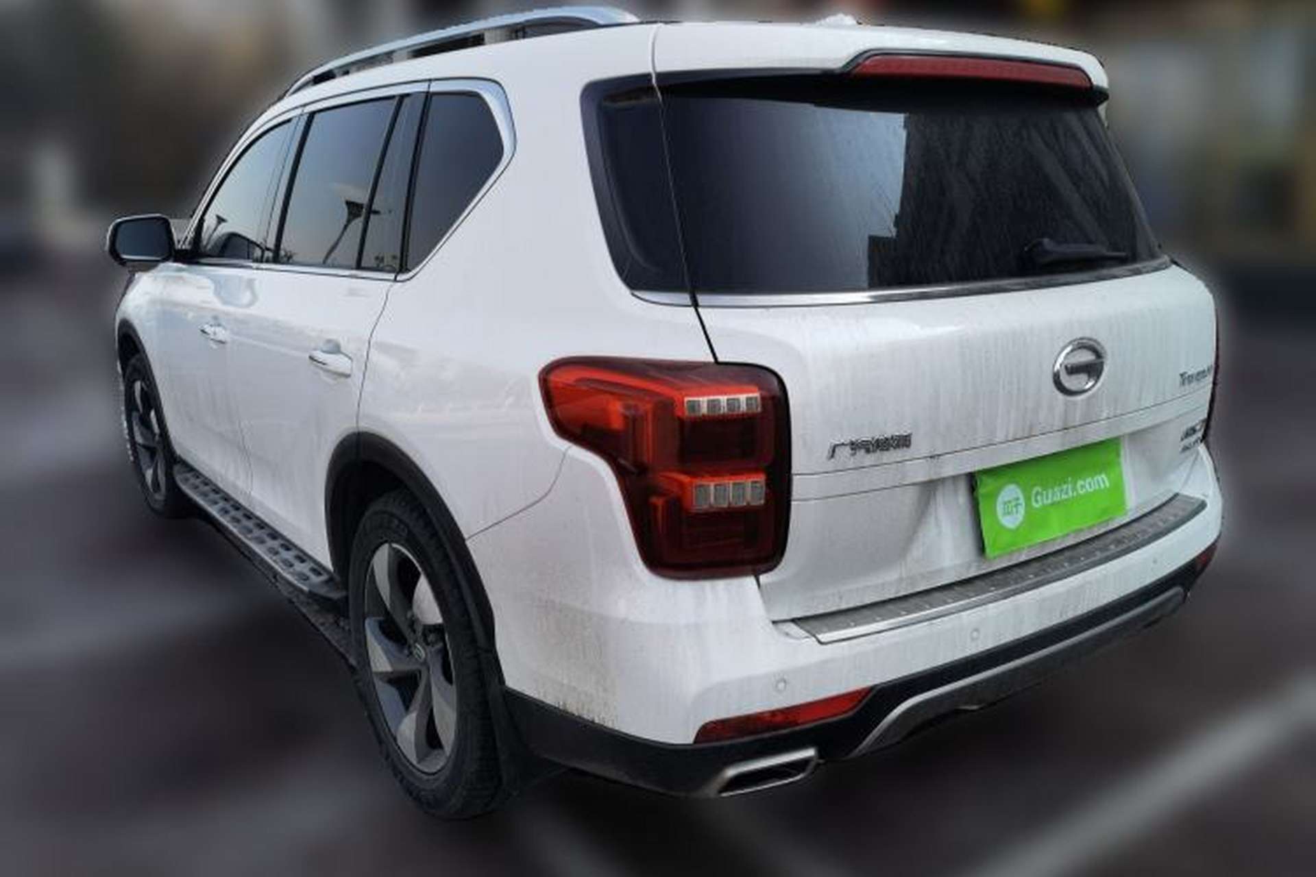 Used GAC Trumpchi GS7 2019 390T Two-Wheel Drive Luxury Smart Connectivity Version Rear Left 45 Deg