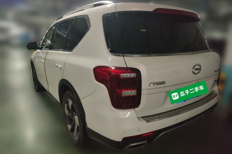 Used GAC Trumpchi GS7 2019 390T Two-Wheel Drive Luxury Smart Connectivity Version Rear Left 45 Deg