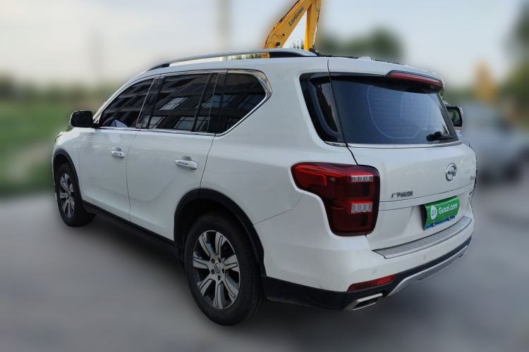 Used GAC Trumpchi GS7 2019 390T Two-Wheel-Drive Luxury Version Rear Left 45 Deg