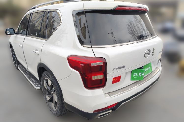Used GAC Trumpchi GS7 2019 390T Two-Wheel Drive Luxury Smart Connectivity Version Rear Left 45 Deg
