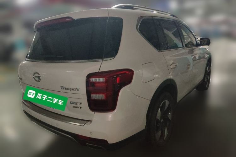 Used GAC Trumpchi GS7 2019 390T Two-Wheel Drive Luxury Smart Connectivity Version Rear Right 45 Deg