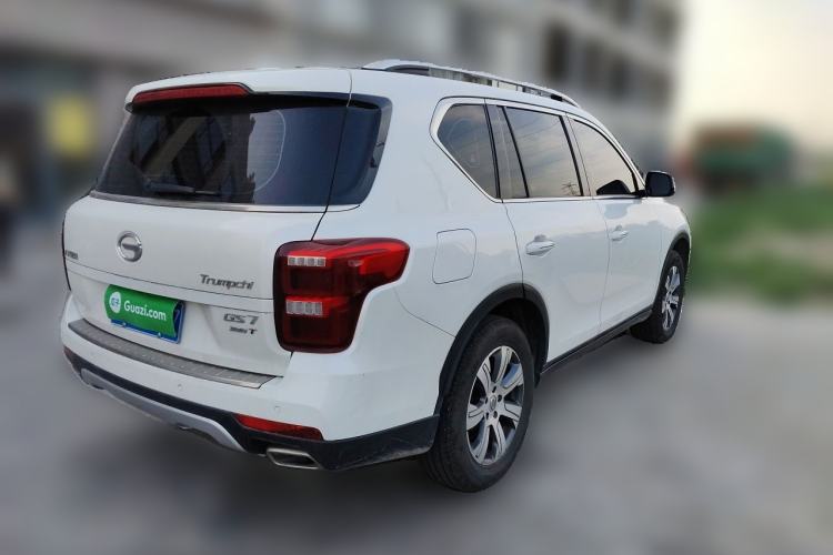 Used GAC Trumpchi GS7 2019 390T Two-Wheel-Drive Luxury Version Rear Right 45 Deg