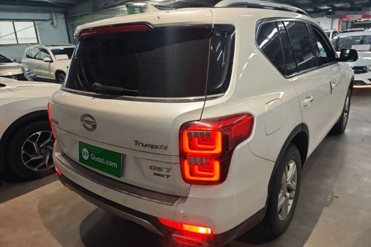 Used GAC Trumpchi GS7 2019 390T Two-Wheel-Drive Elite Version Rear Right 45 Deg