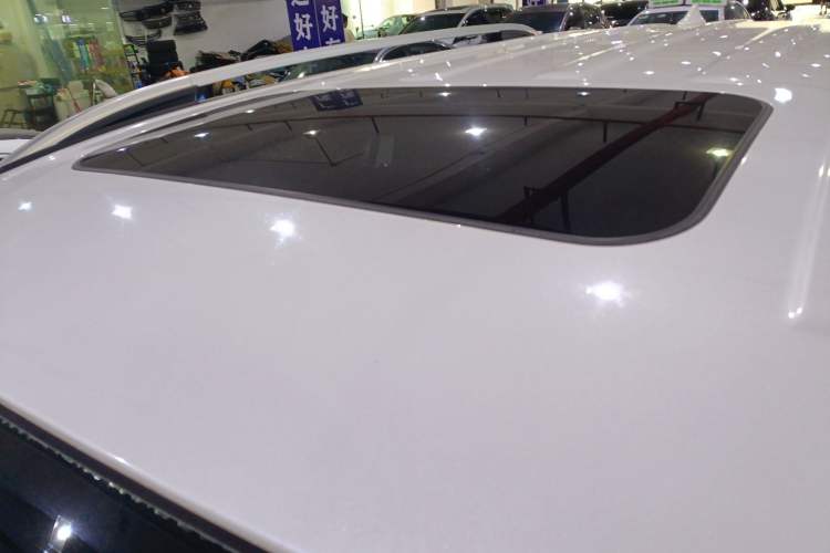 Used GAC Trumpchi GS7 2019 390T Two-Wheel-Drive Elite Version Roof