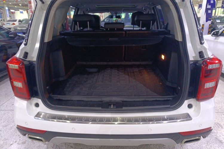 Used GAC Trumpchi GS7 2019 390T Two-Wheel-Drive Elite Version Trunk