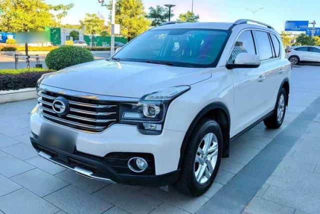 Used GAC Trumpchi GS7 2019 390T Two-Wheel-Drive Elite Version