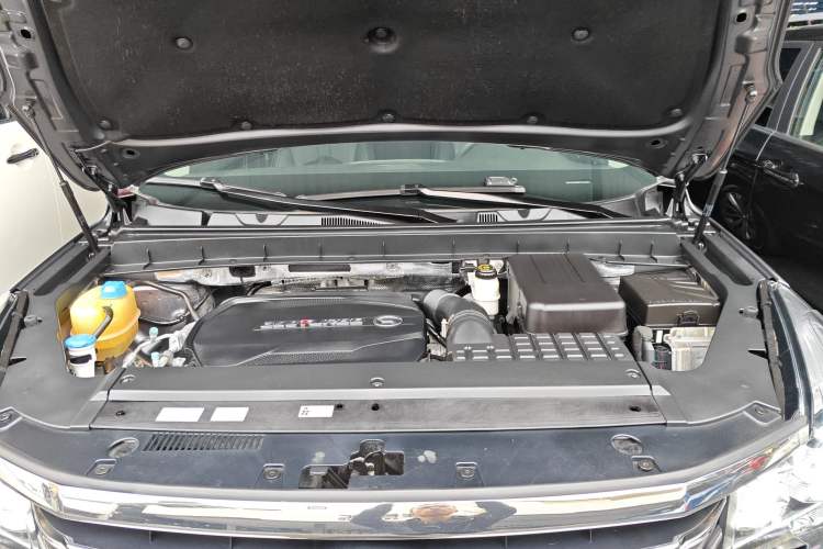 Used GAC Trumpchi GS8 2020 390T Two-Wheel Drive Luxury Smart Connectivity Version (7 Seats) Engine Bay