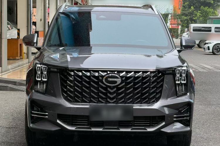 Used GAC Trumpchi GS8 2024 Linghang Series 2.0 TGDI Two-Wheel Drive Luxury Smart Connectivity Version Exterior 1