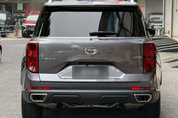 Used GAC Trumpchi GS8 2024 Linghang Series 2.0 TGDI Two-Wheel Drive Luxury Smart Connectivity Version Exterior 4