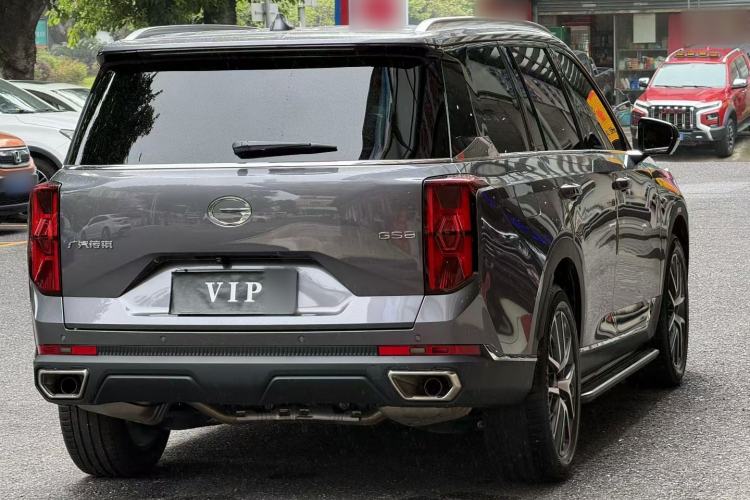 Used GAC Trumpchi GS8 2024 Linghang Series 2.0 TGDI Two-Wheel Drive Luxury Smart Connectivity Version Exterior 5