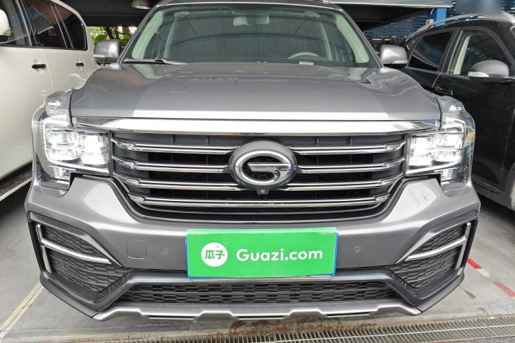 Used GAC Trumpchi GS8 2020 390T Two-Wheel Drive Luxury Smart Connectivity Version (7 Seats) Front
