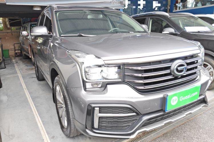 Used GAC Trumpchi GS8 2020 390T Two-Wheel Drive Luxury Smart Connectivity Version (7 Seats) Front Right 45 Deg