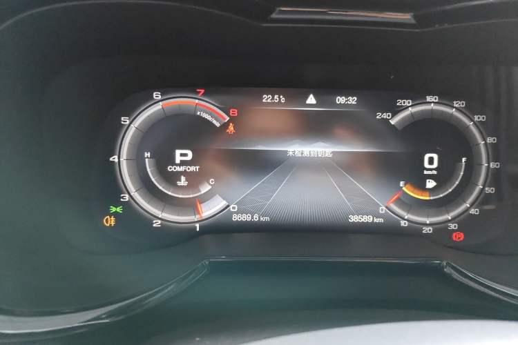 Used GAC Trumpchi GS8 2020 390T Two-Wheel Drive Luxury Smart Connectivity Version (7 Seats) Instrument Cluster