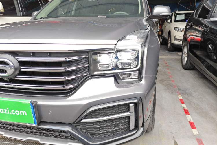 Used GAC Trumpchi GS8 2020 390T Two-Wheel Drive Luxury Smart Connectivity Version (7 Seats) Left Front Headlight