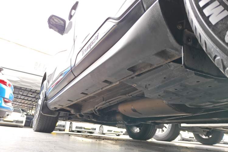 Used GAC Trumpchi GS8 2020 390T Two-Wheel Drive Luxury Smart Connectivity Version (7 Seats) Left Side Sill
