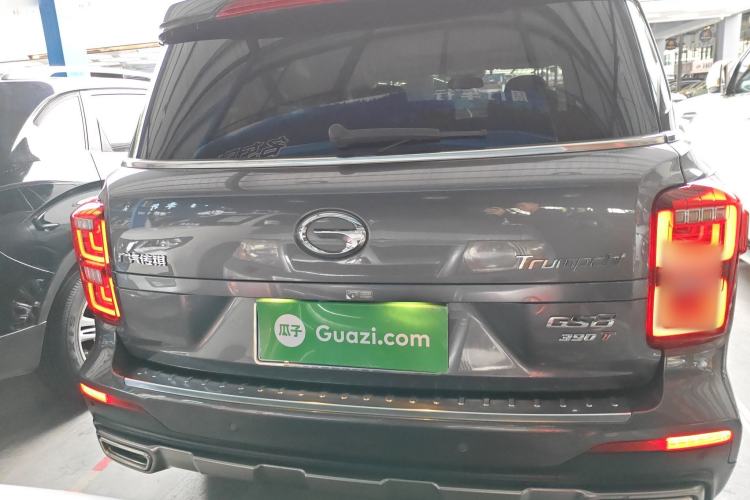 Used GAC Trumpchi GS8 2020 390T Two-Wheel Drive Luxury Smart Connectivity Version (7 Seats) Rear