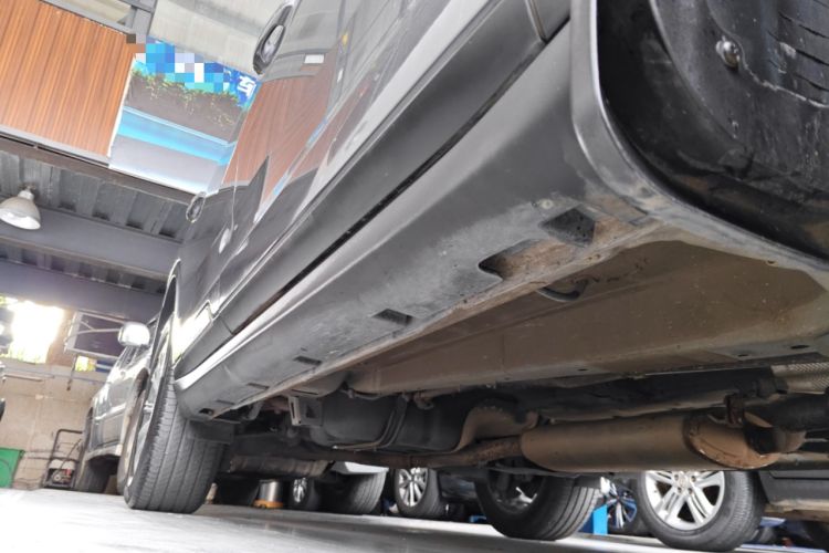 Used GAC Trumpchi GS8 2020 390T Two-Wheel Drive Luxury Smart Connectivity Version (7 Seats) Right Side Sill