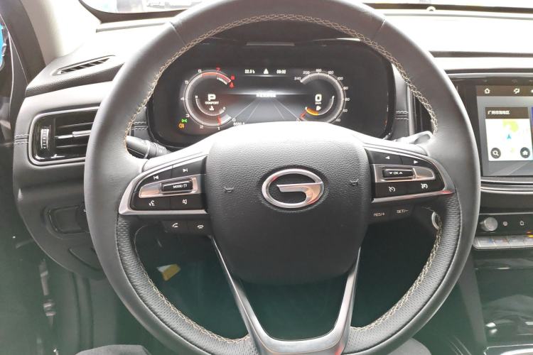 Used GAC Trumpchi GS8 2020 390T Two-Wheel Drive Luxury Smart Connectivity Version (7 Seats) Steering Wheel