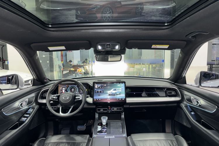 Used GAC Trumpchi GS8 2022 Flagship Series 2.0 TGDI Four-Wheel Drive Luxury Smart Connectivity Version (7 Seats) Interior 2