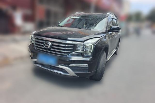 Used GAC Trumpchi GS8 2017 320T Two-Wheel Drive Luxury Smart Connectivity Version (7 Seats)