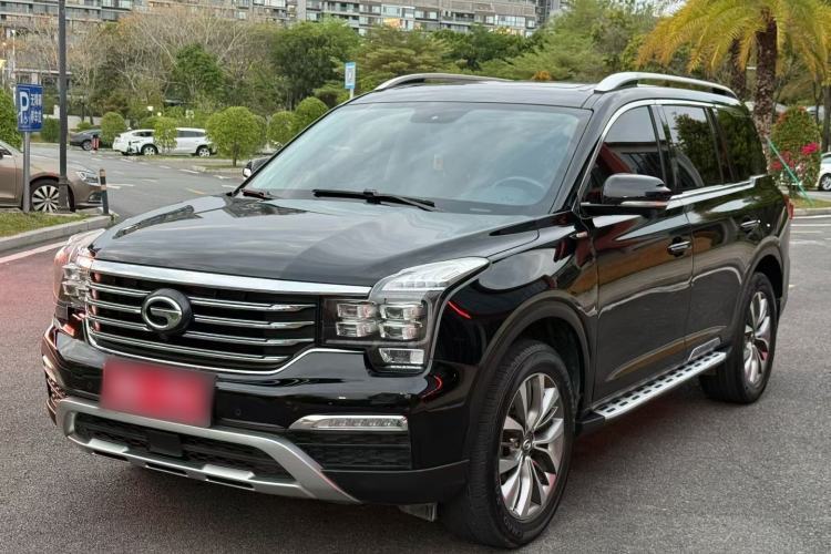 Used GAC Trumpchi GS8 2017 320T Two-Wheel Drive Luxury Smart Connectivity Version (7 Seats) Guazi used car, China used car export, Used car for sale, Used  cars, Cheapest cars for sale