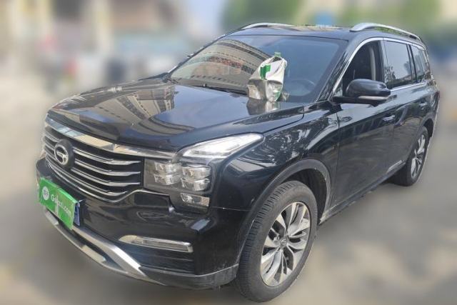 Used GAC Trumpchi GS8 2017 320T Four-Wheel Drive Luxury Smart Connectivity Version (7 Seats)