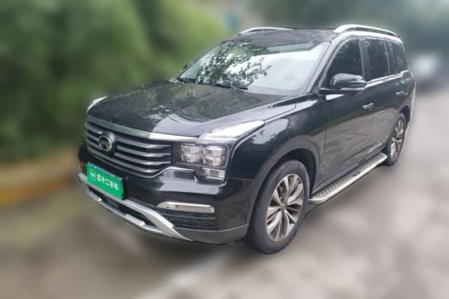Używany GAC Trumpchi GS8 2017 320T Two-Wheel Drive Luxury Smart Connectivity Version (7 Seats)