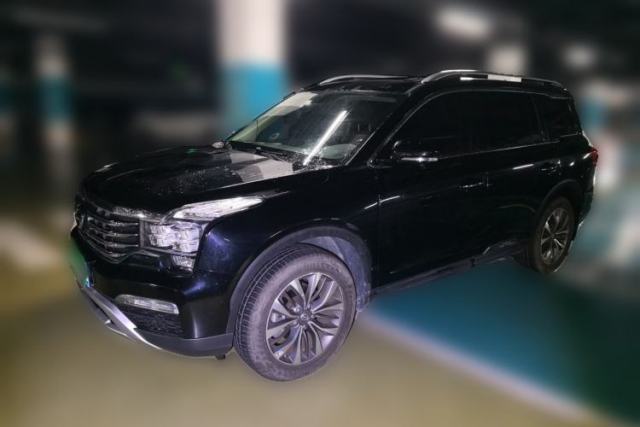 GAC Trumpchi GS8 2017 320T Two-Wheel Drive Luxury Smart Connectivity Version (7 Seats) de segunda mano