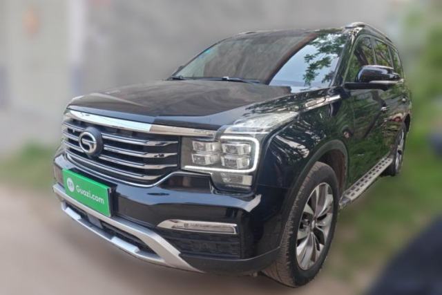 Used GAC Trumpchi GS8 2017 320T Two-Wheel Drive Luxury Smart Connectivity Version (7 Seats)