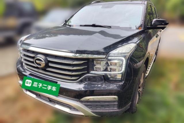 GAC Trumpchi GS8 2017 320T Two-Wheel Drive Luxury Smart Connectivity Version (7 Seats) usado